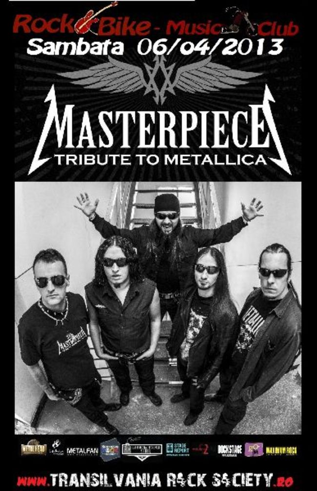 Concert Masterpiece (Tribut Metallica) in Sibiu